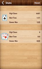 Screenshot 5: Solitaire classic card game