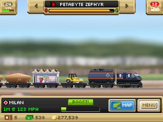 Screenshot 8: Pocket Trains: Tiny Transport Rail Simulator