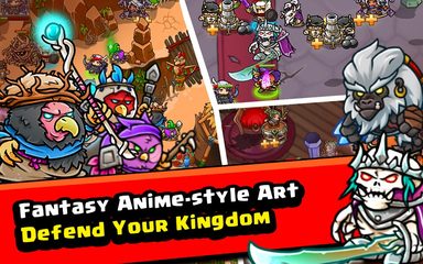 Screenshot 21: Crazy Defense Heroes - TD Game