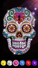 Screenshot 4: Diamond Coloring - Sequins Art & Paint by Numbers