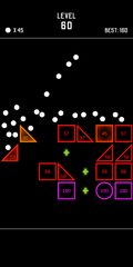 Screenshot 1: Bricks Breaker Gravity : Bricks Ball Crusher Game