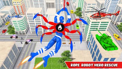Screenshot 24: Rope Robot Hero Superhero Game