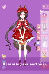 Screenshot 5: Vlinder Princess Dress up game