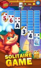 Screenshot 1: Solitaire Tripeaks Adventure - 2021 Card Journey