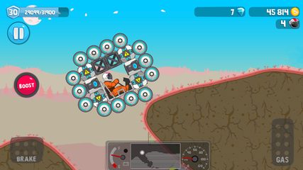 Screenshot 5: Rovercraft:Race Your Space Car