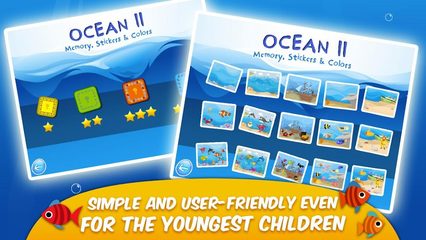 Screenshot 3: Ocean II - Stickers and Colors