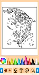 Screenshot 11: Coloring for girls and women