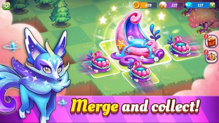 Screenshot 1: Wonder Merge - Match 3 Puzzle
