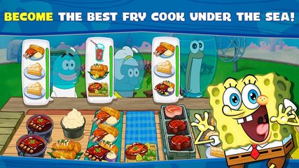 Screenshot 1: SpongeBob: Krusty Cook-Off
