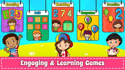 Screenshot 14: Learn Numbers 123 Kids Free Game - Count & Tracing
