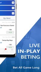 Screenshot 3: Sports Betting™ the Sportsbook Freeplay App