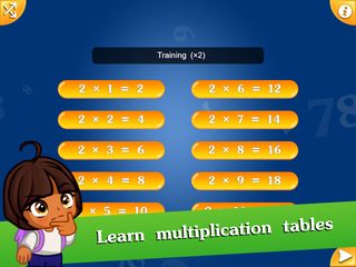 Screenshot 13: Math games for kids - Multiplication table (2х2)