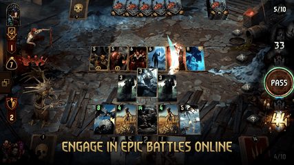 Screenshot 2: GWENT: The Witcher Card Game