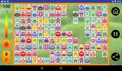 Screenshot 9: Connect: cute monsters & food