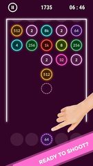Screenshot 1: Shoot Rings - Merge Puzzle