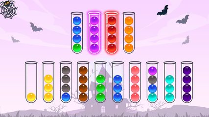 Screenshot 22: Bubble Sort Color Puzzle