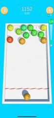 Screenshot 3: Chain in box: 4096 3D Merge game