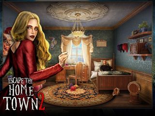 Screenshot 9: Escape game:home town adventure 2