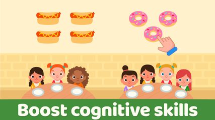 Screenshot 7: Game for preschool kids 3,4 yr