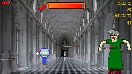 Screenshot 6: Froggy vs. Mother-in-law