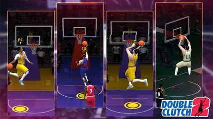 Screenshot 2: DoubleClutch 2 : Basketball Game