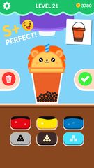 Screenshot 1: Bubble Tea!