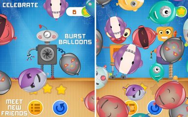 Screenshot 10: Robot game for preschool kids