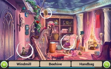 Screenshot 5: Hidden Objects Vampire Love Games Puzzle Mystery