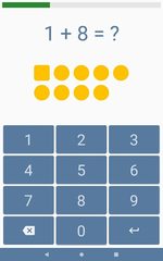 Screenshot 9: Addition and subtraction
