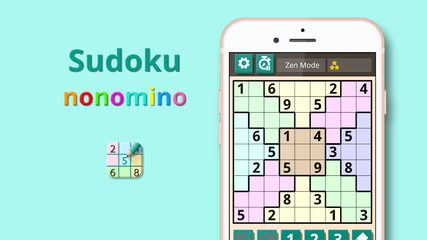 Screenshot 1: Sudoku nonomino