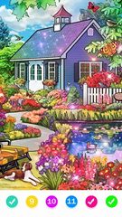 Screenshot 24: Color by Number - Happy Paint