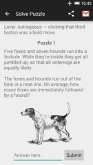 Screenshot 2: Probability Math Puzzles