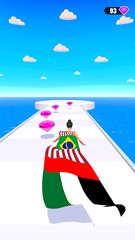Screenshot 9: Flags Flow: Smart Running Game