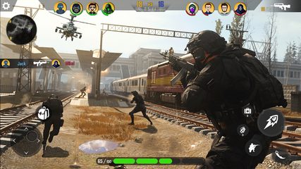 Screenshot 12: Modern Fps Gun Shooter Strike