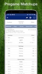 Screenshot 7: Scores App: Football Live Plays, Stats 2021 Season