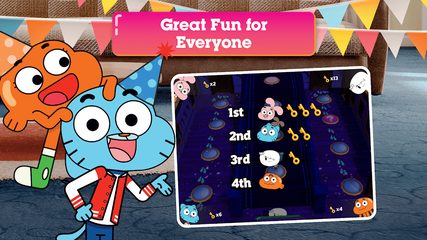 Screenshot 8: Gumball's Amazing Party Game