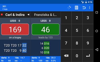 Screenshot 8: Darts Scoreboard