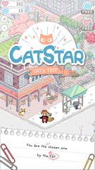 Screenshot 1: CatStar ~Cat's Trip~