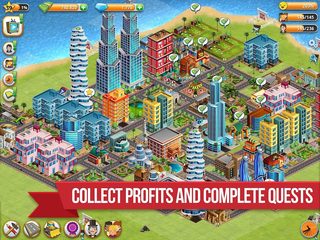 Screenshot 14: Village Island City Simulation