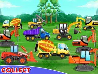 Screenshot 9: Construction Vehicles & Trucks