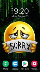Screenshot 3: Emoji Wallpaper 2023