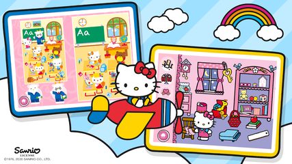 Screenshot 10: Hello Kitty. Educational Games