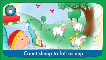 Screenshot 21: Goodnight Caillou