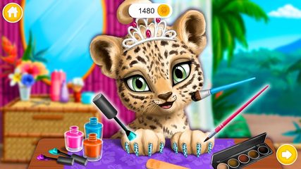 Screenshot 5: Baby Jungle Animal Hair Salon