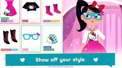Screenshot 5: Hello Kitty Fashion Star