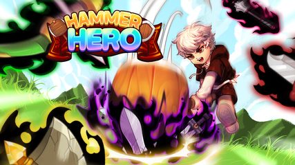 Screenshot 1: Hammer Hero - Idle RPG