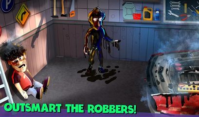 Screenshot 23: Scary Robber Home Clash