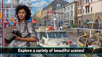 Screenshot 3: Hidden Object: Mystery Pursuit