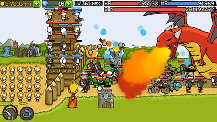 Screenshot 15: Grow Castle - Tower Defense