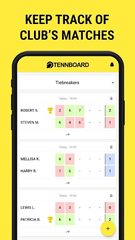 Screenshot 2: Tennboard - Keep Tennis Scores
